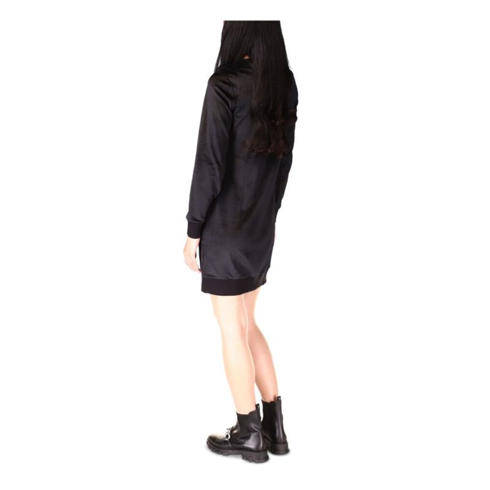 MICHAEL MICHAEL KORS Womens Black Unlined Up Pullover Sweater Dress P\M - Picture 2 of 4